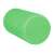 Green EVA foam fitness roller, side view, Neo-Sport NS-963