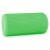 Green textured EVA foam roller for muscle recovery