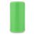 Green EVA foam roller for deep tissue massage
