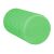 Close-up of green EVA foam roller texture