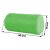 Dimensions of green EVA foam roller: 30x15 cm
