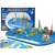 Puzzle 3D Harta Lumii cu Clădiri Famoase, 136 de piese, puzzle asamblat cu repere celebre