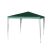 GardenLine Zöld 3x3m Pavilon Kültéri Rendezvényekhez