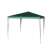 Grüner Gartenpavillon, 3x3 Meter, einfache Montage