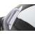 Bestway inflatable whale, black and white, 203 x 102 cm, close-up of the handle