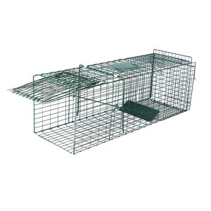 Cusca capcana animale vii GardenLine, metal, 31x31x93 cm - Articole antidăunători