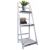 Összecsukható fa létrapolc 42x109x39 cm 46713494