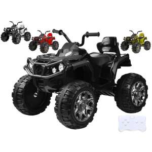 Elektromos quad gyerekeknek fekete - fehér színben