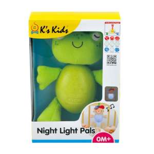 Ks Kids Béka világító zenélő szundi pajtás 30308504
