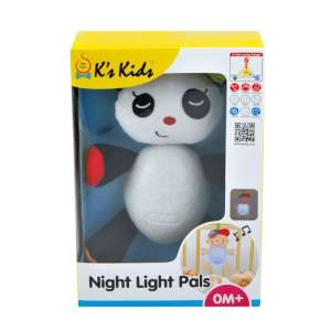 Ks Kids Panda világító zenélő szundi pajtás 30310450