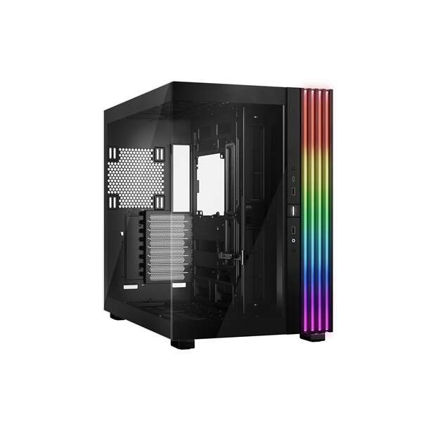 Be Quiet! Számítógépház - LIGHT BASE 900 DX Black (ATX, edzett üv...