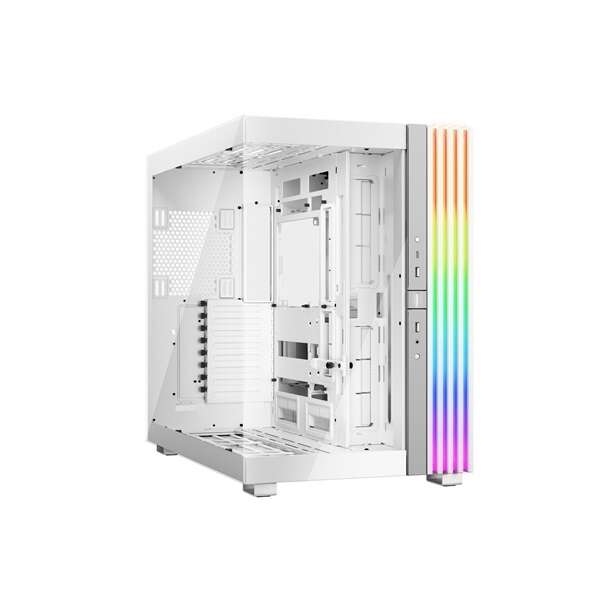 Be Quiet! Számítógépház - LIGHT BASE 900 DX White (ATX, edzett üv...