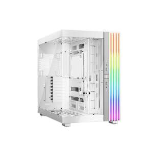Be Quiet! Light Base 900 DX White PC-Gehäuse, schräge Ansicht - Be Quiet