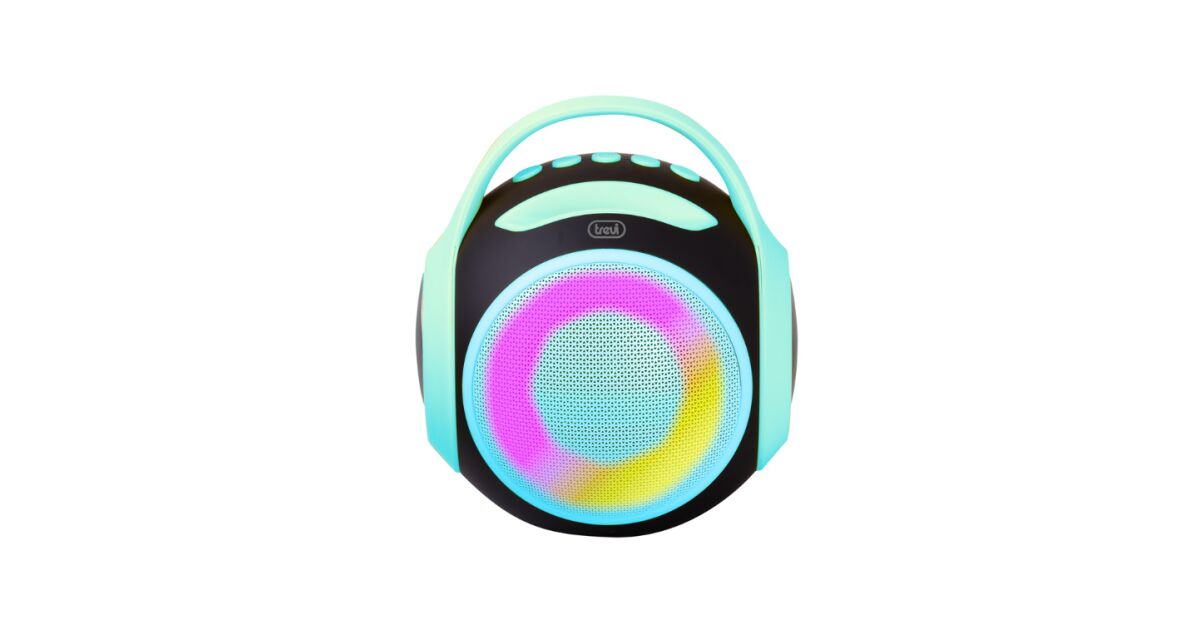 Tyrkysový reproduktor Bluetooth Trevi XR 8A202 108262497