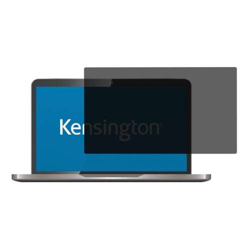Kensington 626472 Datenschutzfilter für 17 Zoll Laptop, rahmenlos, blendfrei, schützt vor Seitenblicken