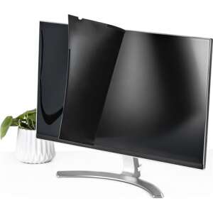 StarTech.com PRIVACY-SCREEN-22MB 22 hüvelykes monitor adatvédelmi képernyő, telepítve egy monitorra, adatvédelmi szűrő, képernyővédő - Képernyővédő fólia