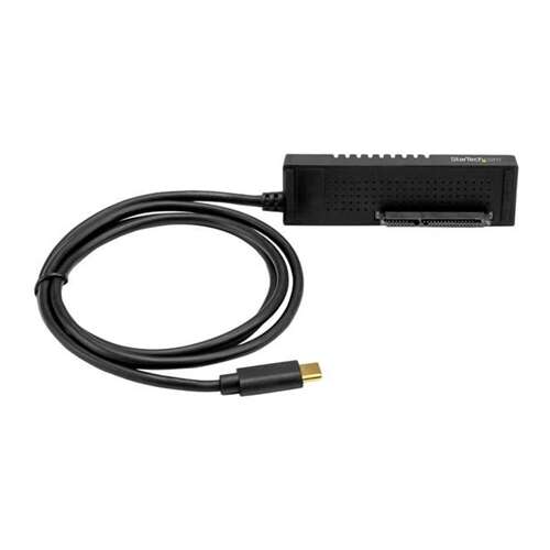 StarTech.com USB 3.1-es SATA merevlemez dokkoló állomás, fekete - Startech