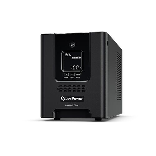 CyberPower PR3000ELCDSL UPS - 3 kVA/2700W Zasilacz awaryjny
