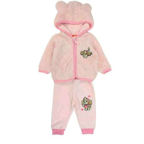 Nickelodeon Psi Patrol różowy zestaw dresowy dla dziewczynki, 18 miesięcy (86 cm)