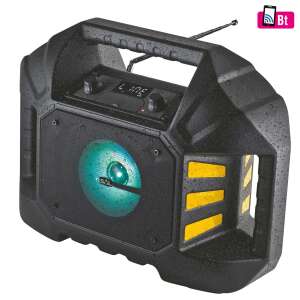 Home by Somogyi btwork, SAL BT WORK, Bluetooth ipari rádió, munkarádió, bluetooth  hangszóró AM/FM/BT, 30h üzemidő,25w btwork,ip55,FM RÁDIÓ,Munkás Rádió és Multimédia Hangdoboz