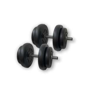 GazoFitness® Manuálna činka 2x16Kg(32Kg) /ŠPECIÁLNA PONUKA/ 39149873 - GAZO FITNESS Závažia a činky