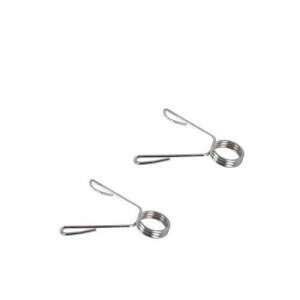 GazoFitness® barbell collars, pair of spring collars for 30mm barbells - Weight & Dumbbell