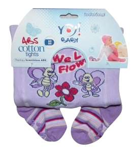 Yo! Baby pamut harisnyanadrág lány 56-62 nyuszi 30308558