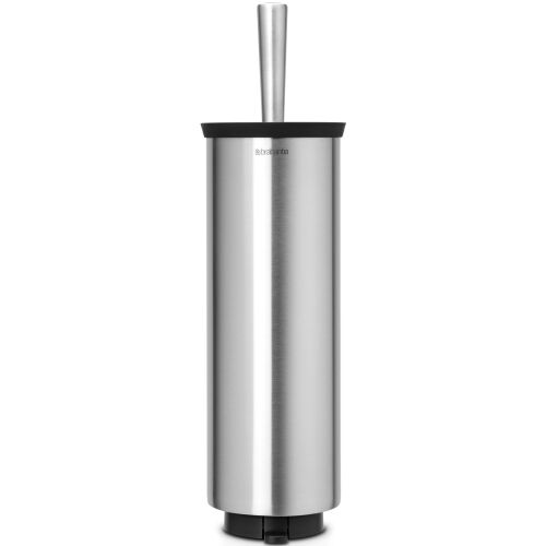 Brabantia Profile rozsdamentes acél WC-kefe fali tartóval