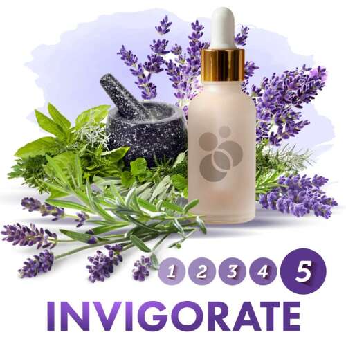 SensaMist Invigorate illatolaj diffúzorokhoz, 1L, fűszeres, gyógynövény, cédrus, levendula, rozmaring - Illóolaj