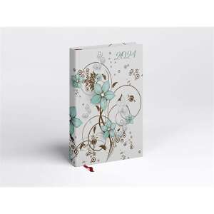 Realsystem 2023-as Picture 5321-60 akvarell A5 napi beosztású határidőnapló