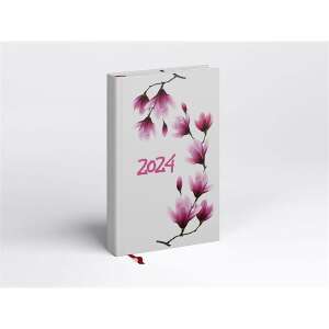 Realsystem 2023-as Picture 5321-62 magnólia A5 napi beosztású határidőnapló