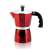 Berlinger Haus Metallic Line Burgundy Edition 3-person coffee maker, red aluminum, 150 ml capacity