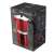 Berlinger Haus Metallic Line Burgundy Edition 3-person coffee maker packaging, red aluminum, 150 ml capacity