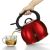 Pouring Tea from Berlinger Haus Burgundy Kettle