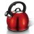 Berlinger Haus BH-1074NO-2-6 Burgundy Whistling Tea Kettle