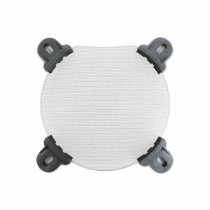 Mriežka reproduktora s upevňovacími sponami, upevnenie mriežky reproduktora - MNC