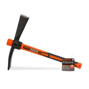 Handy krumpáč so skleneným vláknom, hlava 450g, oranžová a čierna, na búranie, stavbu, záhradníctvo - Krompáče