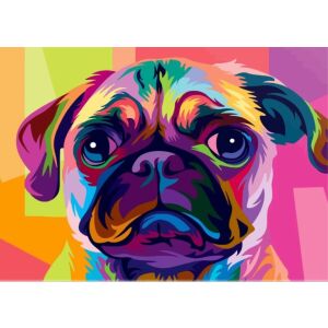 Diamantové puzzle - Čarovný strom 145992074 - Súpravy pre umenie a remeslá