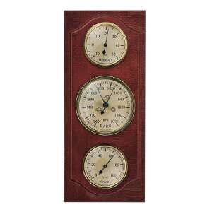 TFA - Időjárás Kombináció - Barométer, Hőmérő, Higrométer - 280x120mm