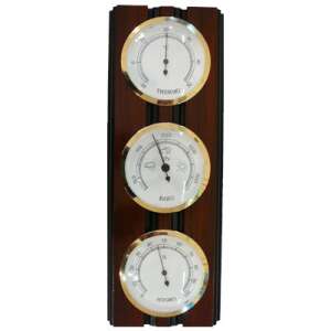 TFA Időjárásállomás - Barométer, Hőmérő, Higrométer - 320x120mm