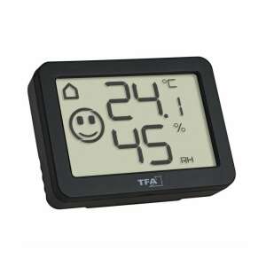 TFA - Digitális Hő- és Páramérő - Beltéri Klímamonitor