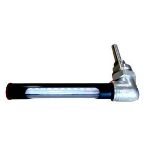 Ipari Hőmérő - L alakú - 0-100°C - 63mm