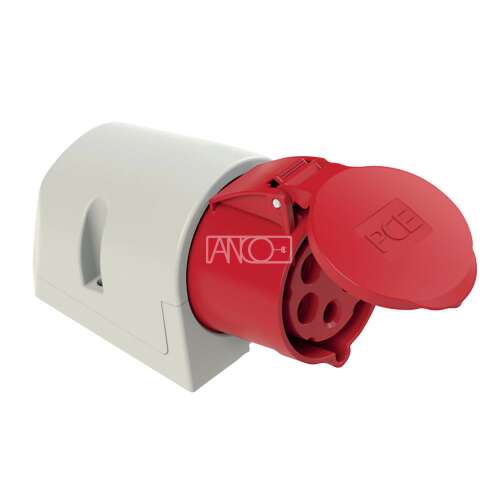 Commel CEE do montażu na ścianie przemysłowej IEC 309 16 A 400 V ~ 5P IP44
