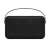 SAL BT4000 wireless speaker, black, back view, showing speaker grill and branding