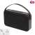 SAL BT4000 wireless speaker, black, with handle, front view
