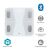 Nedis SmartLife Bluetooth pametna vaga s upravljanjem aplikacijom i pohranom podataka