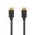 High Speed HDMI Cable with Ethernet, 20m, Black, 4K@60Hz, ARC, 18Gbps