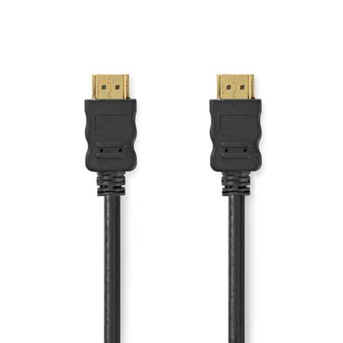 Nagy Sebességű HDMI kábel Ethernettel, 20m, Fekete, 4K@60Hz, ARC, 18Gbps
