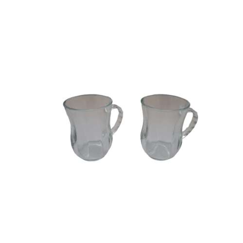 Rayan Üveg Teásbögre - 2 db - 350 ml