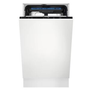 Electrolux EEA23200L Beépíthető mosogatógép, 10 teríték, 6 program, QuickSelect, E energiaosztály, Fehér